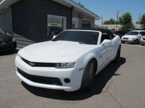 2015 Chevrolet Camaro for sale at Crown Auto in South Salt Lake UT