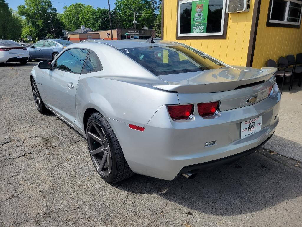 2011 Chevrolet Camaro for sale at DAGO'S AUTO SALES LLC in Dalton, GA