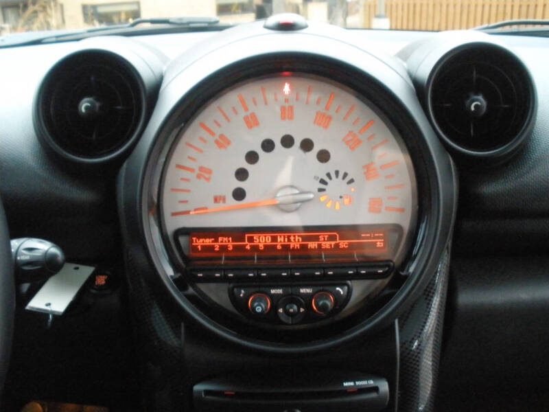 2013 MINI Countryman Cooper