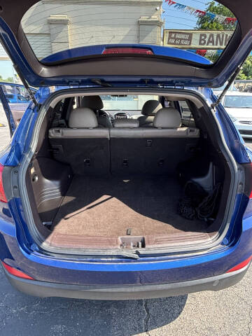 2014 Hyundai Tucson SE