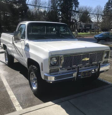 1977 Chevrolet C/K 20 Series for sale at Classic Car Deals in Cadillac MI
