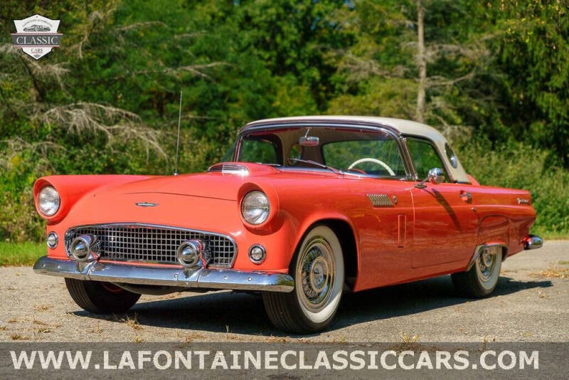 1956 Ford Thunderbird