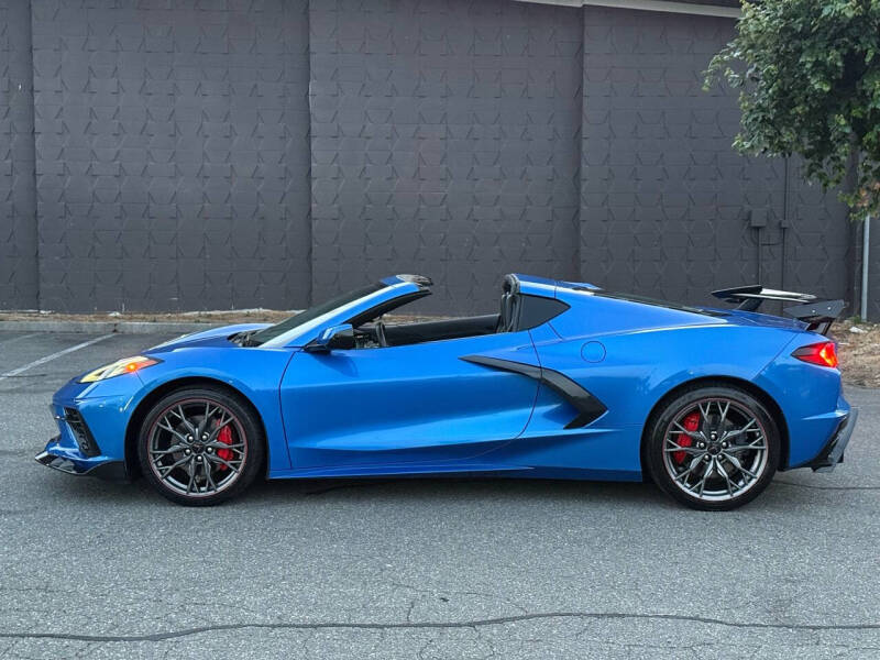 2025 Chevrolet Corvette Stingray