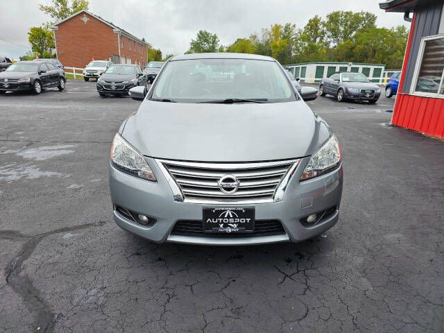 2014 Nissan Sentra for sale at Autospot LLC in Caledonia, WI