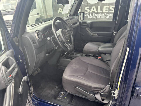 2013 Jeep Wrangler Unlimited Freedom Edition