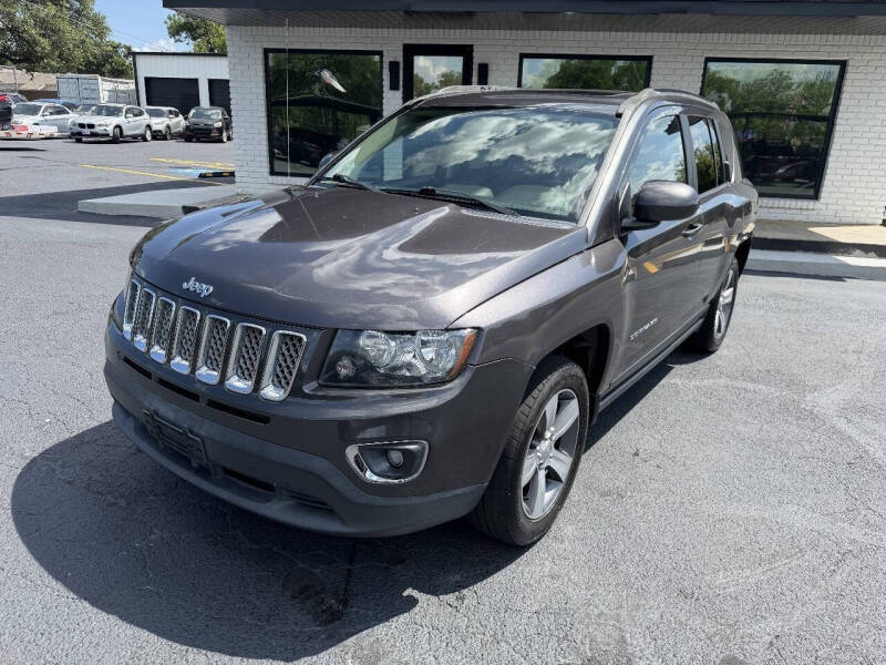 2017 Jeep Compass High Altitude