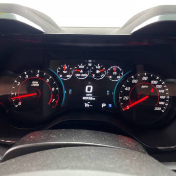 2018 Chevrolet Camaro SS