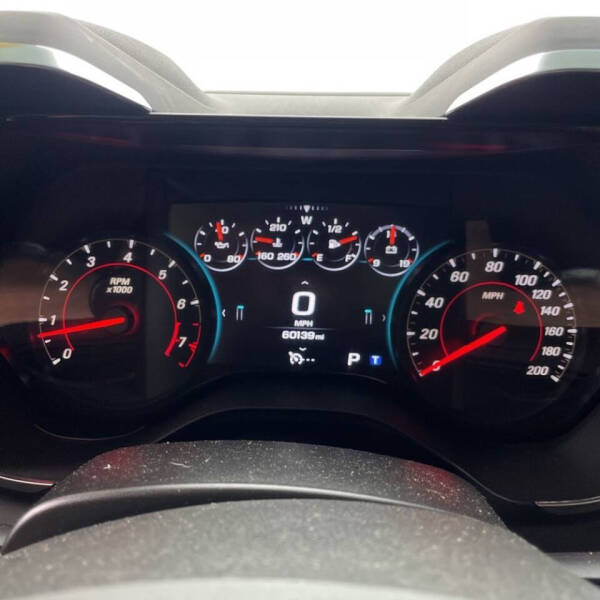 2018 Chevrolet Camaro SS