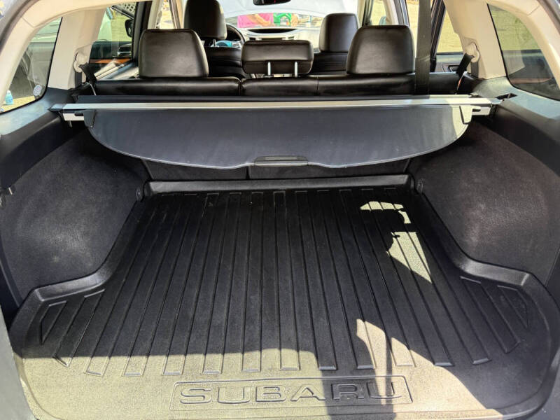 2014 Subaru Outback 2.5i Limited