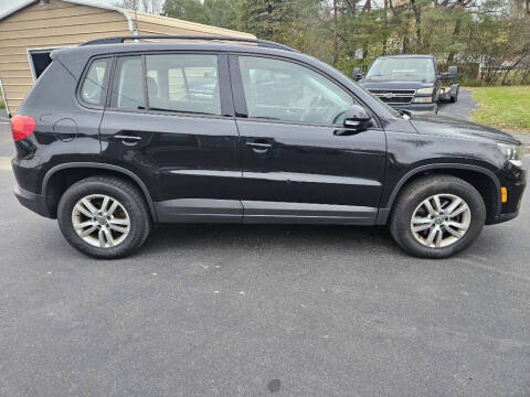 2015 Volkswagen Tiguan