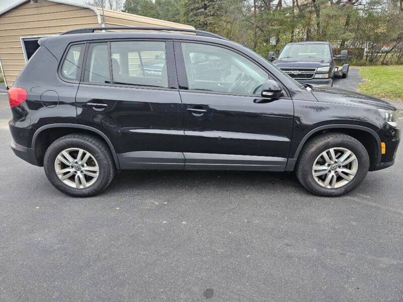 2015 Volkswagen Tiguan