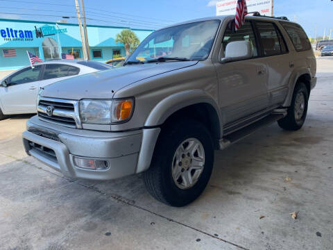 1999 Toyota 4Runner for sale at Eastside Auto Brokers LLC in Fort Myers FL