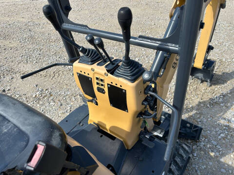 2014 Wacker Neuson 803 Micro Excavator