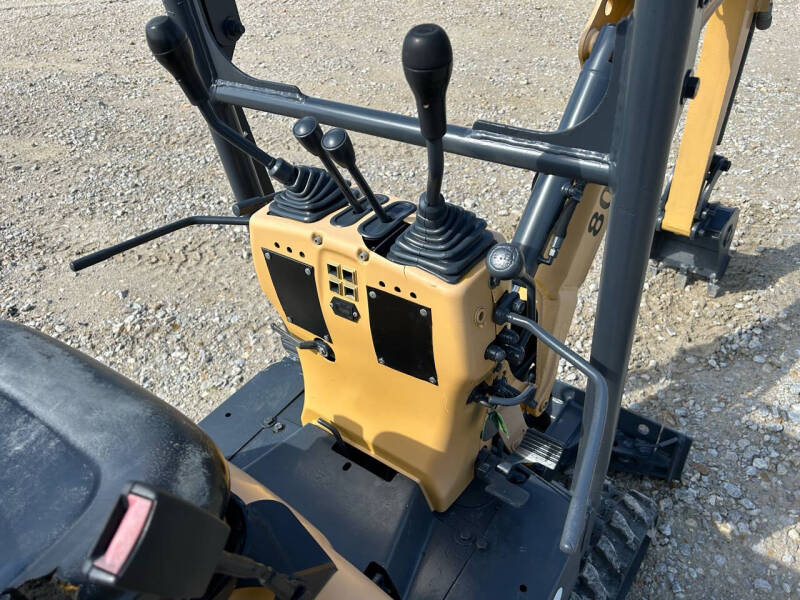 2014 Wacker Neuson 803 Micro Excavator