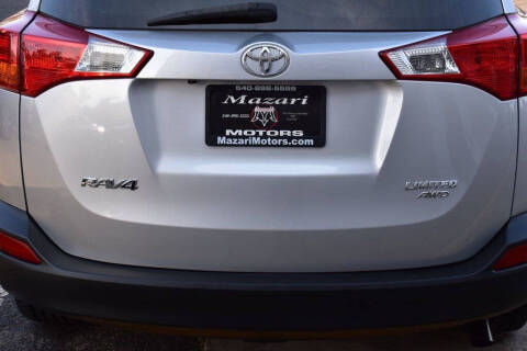 2013 Toyota RAV4 Limited