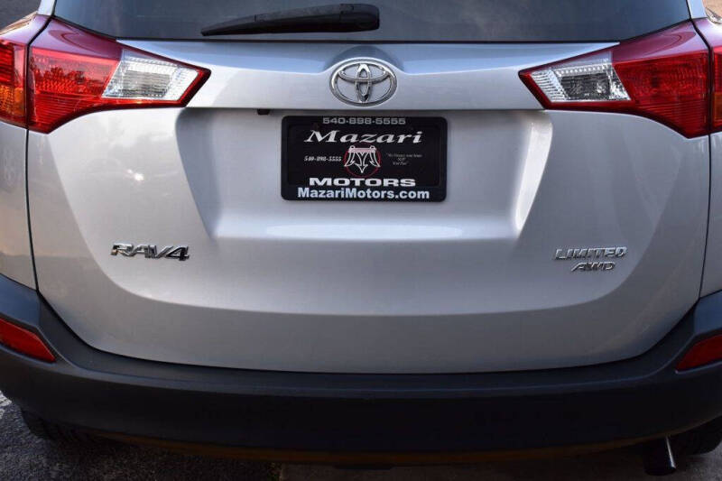 2013 Toyota RAV4 Limited