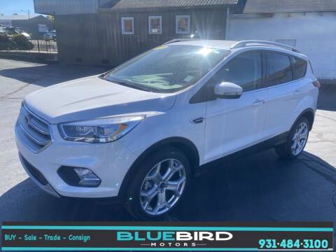 2019 Ford Escape for sale at Blue Bird Motors in Crossville TN