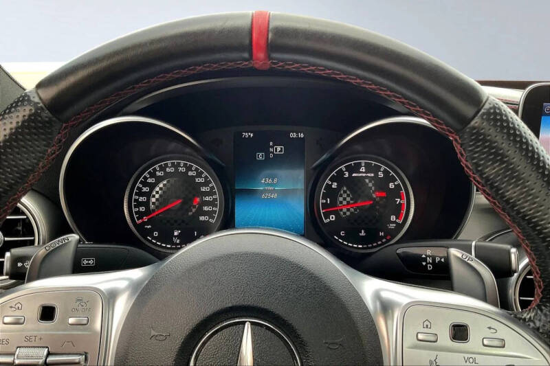 2019 Mercedes-Benz C-Class AMG C 43