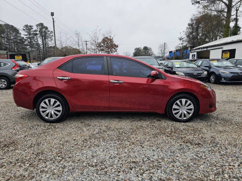 2017 Toyota Corolla LE