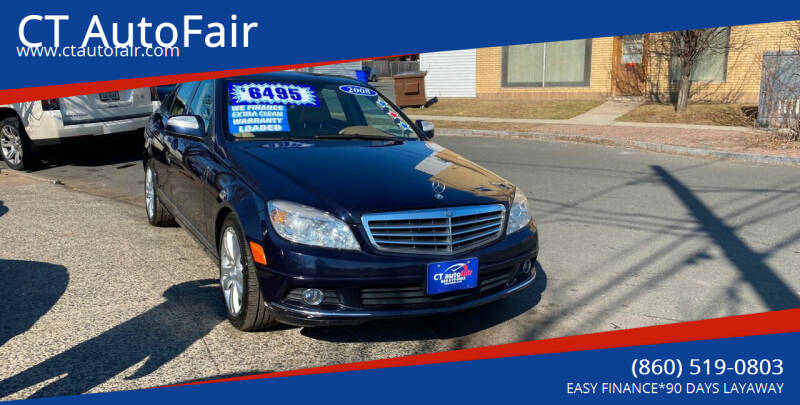 2008 Mercedes-Benz C-Class for sale at CT AutoFair in West Hartford CT