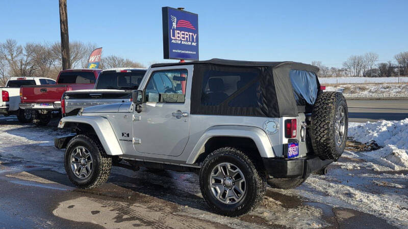 2009 Jeep Wrangler X