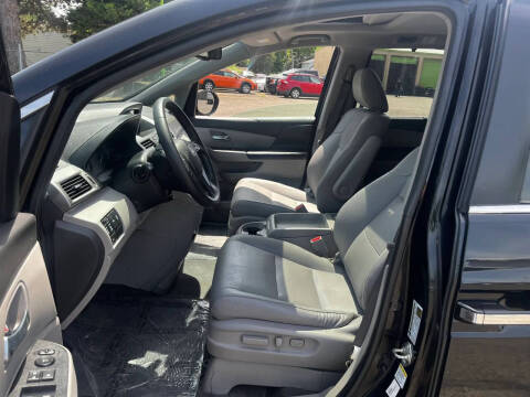 2015 Honda Odyssey