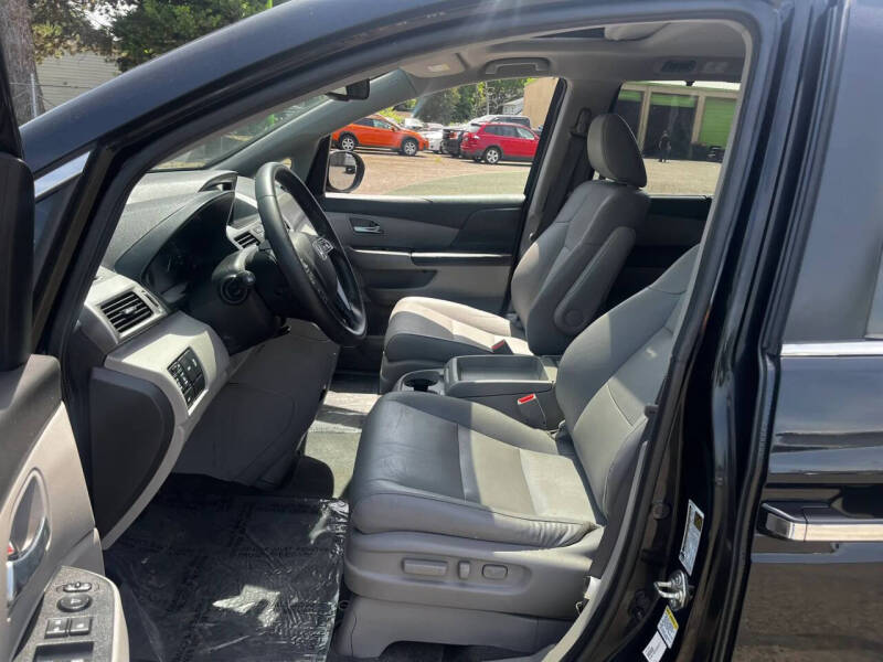 2015 Honda Odyssey