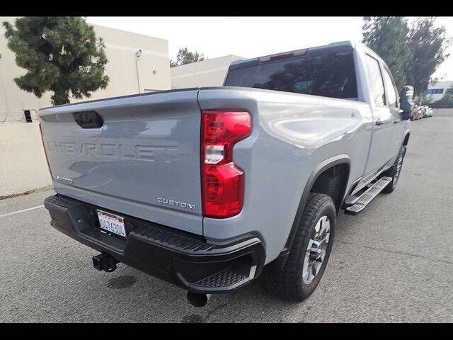 2025 Chevrolet Silverado 2500HD