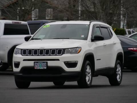 2020 Jeep Compass for sale at CLINT NEWELL USED CARS in Roseburg OR