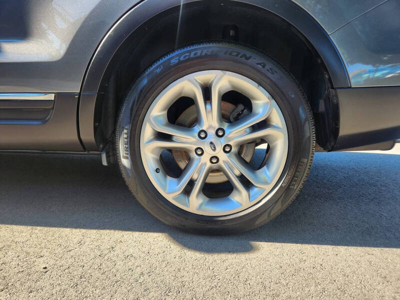 2013 Ford Explorer Limited