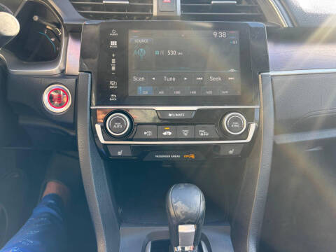 2018 Honda Civic EX-T