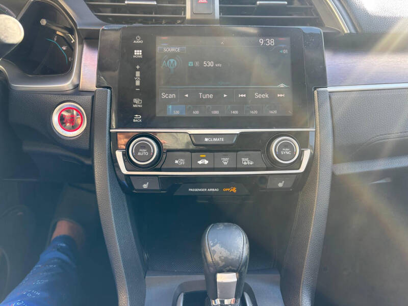 2018 Honda Civic EX-T