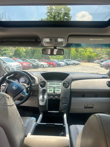 2011 Honda Pilot EX-L