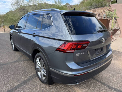 2018 Volkswagen Tiguan 2.0T SEL Premium 4Motion