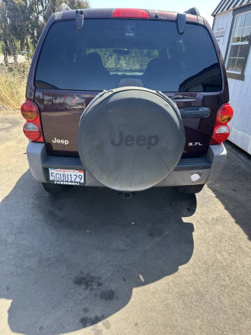 2004 Jeep Liberty Sport