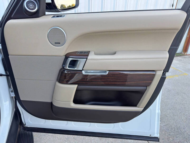 2015 Land Rover Range Rover Supercharged