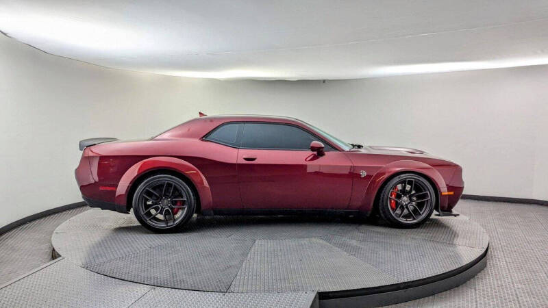2018 Dodge Challenger SRT Hellcat