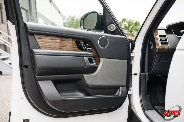 2018 Land Rover Range Rover HSE