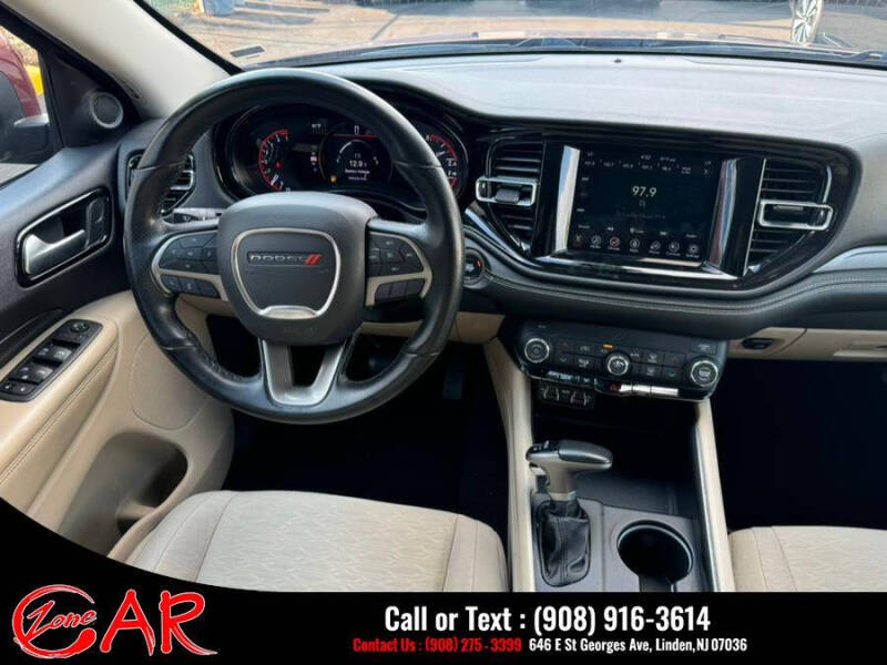 2022 Dodge Durango SXT