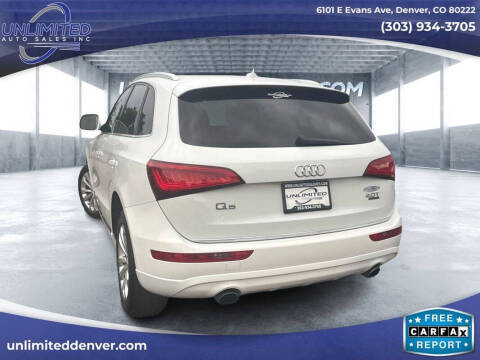 2015 Audi Q5 2.0T quattro Premium Plus