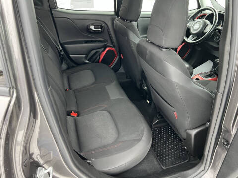 2018 Jeep Renegade Trailhawk