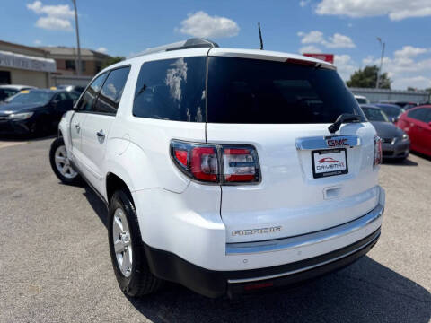 2016 GMC Acadia SLE-1