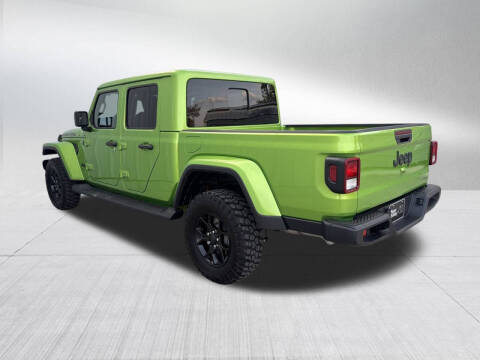 2025 Jeep Gladiator Texas Trail