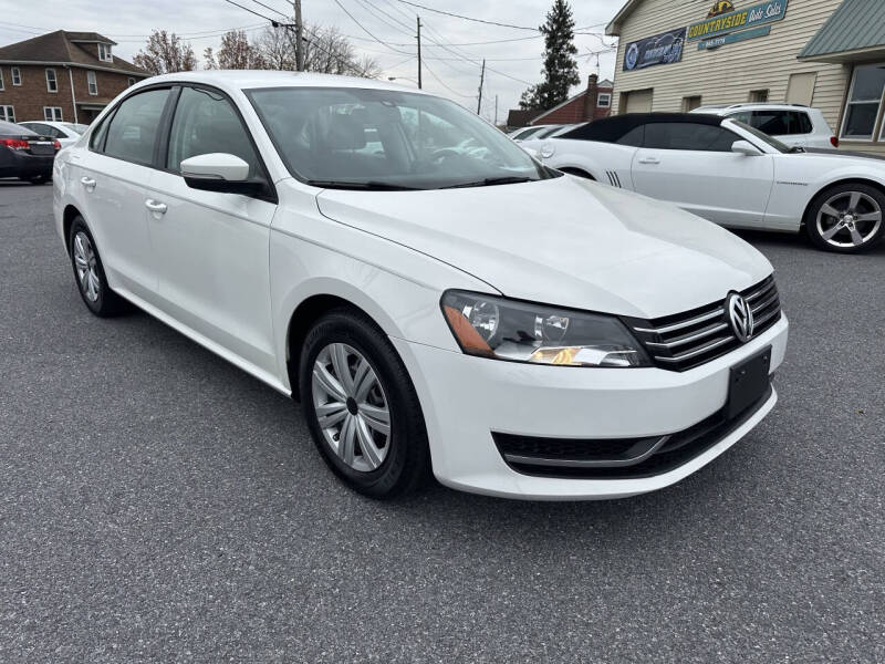 2013 Volkswagen Passat S