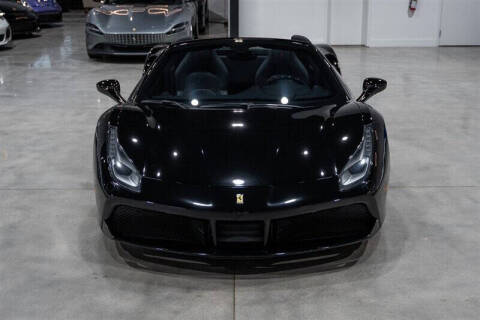 2018 Ferrari 488 Spider