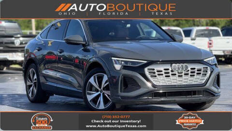 2024 Audi Q8 Sportback e-tron quattro Prestige S line