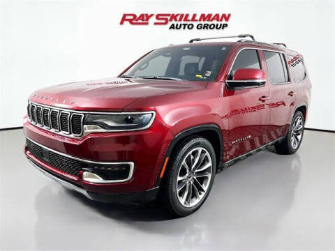 2022 Jeep Wagoneer Series III