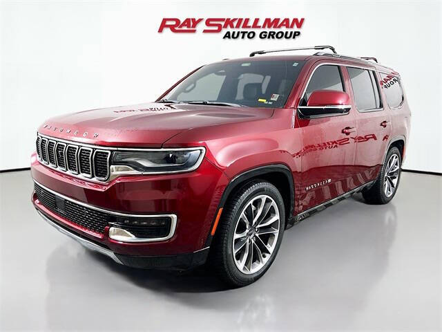 2022 Jeep Wagoneer Series III