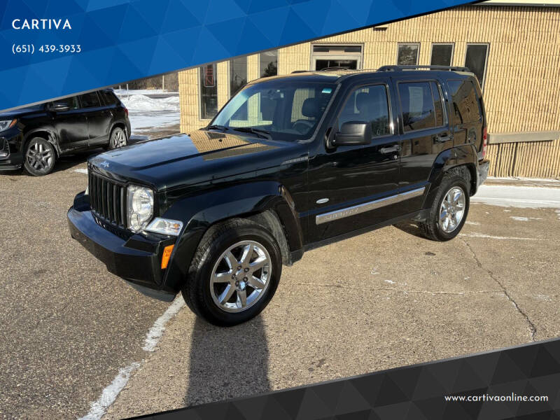 2012 Jeep Liberty Latitude