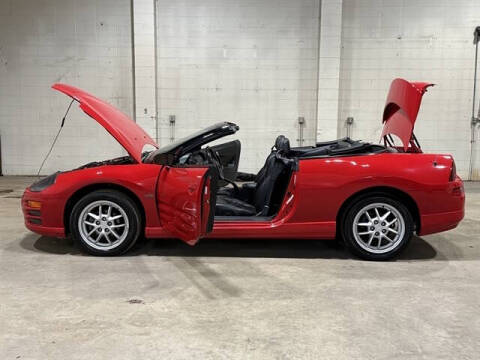 2002 Mitsubishi Eclipse Spyder GT